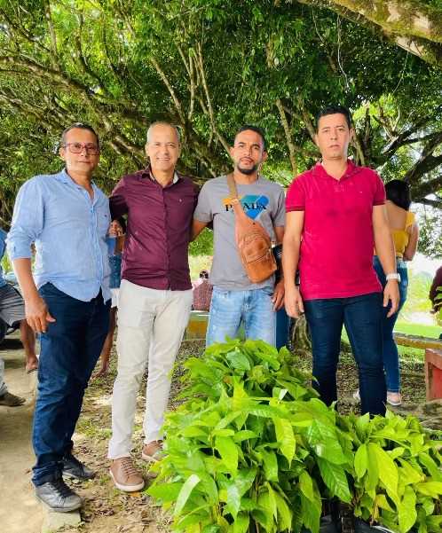 Camacã: Prefeitura chega a marca de 35 mil mudas de Cacau distribuídas para pequenos agricultores
